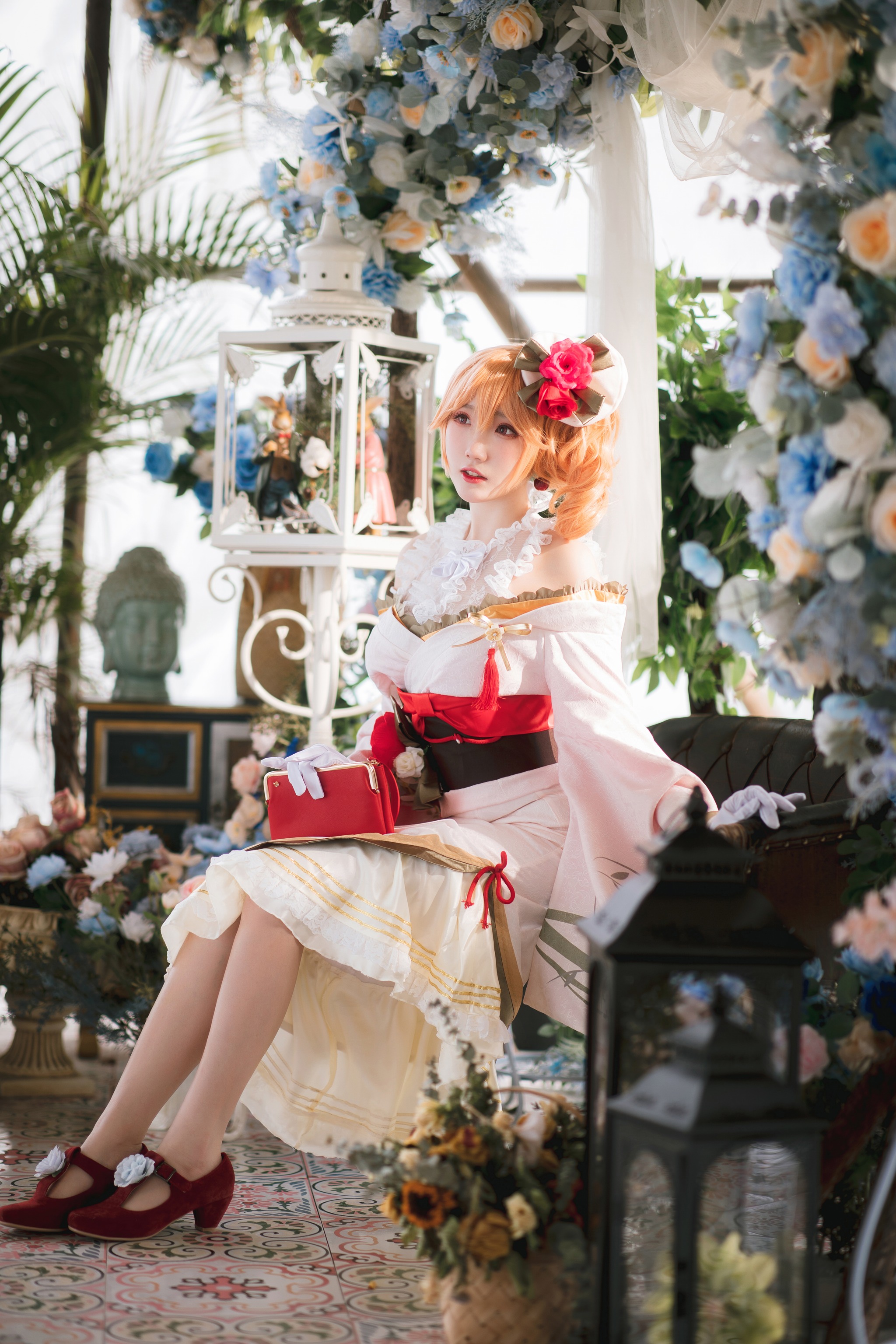 瓜希酱 - NO.028 黎塞留和服 [22P]-XikXak